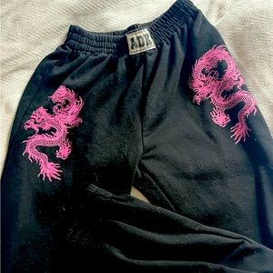 Cool adika size small sweatpants
